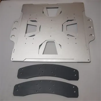 

3D Printer Aluminum Carriage Upgrade Leveling Tray for TAZ 4/5 Replaceable Bed kit Lulzbot Taz Removable Build Bed Upgrade kit