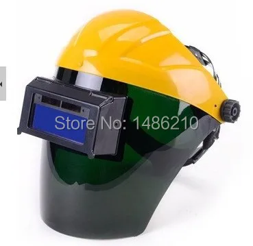 

New Fashion Solar Auto Darkening Welding Helmet Welder's Helmet Semi-open Solar Face Shield Welding Mask Solder Mask Capacete