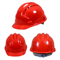Защитные Шлемы ABS дышащий защиты работы Шлемы head guard Защитные шлемы строительные каски Кепки для инженеров работника