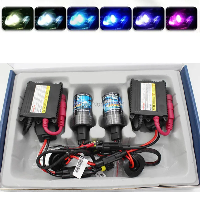 Xenon h7 55 Вт 6000 LED canbus автомобиля 12 v HID комплект H4 H1 H3 H8 H9 H10 H11 9005 HB3 9006 HB4 880 881 H4 H4-3 Биксенон Тонкий балласт