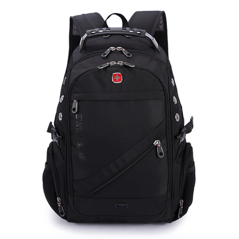 

VENIWAY 2018 Quality Waterproof Nylon Swiss Gross Gear Backpack Men 15 inch Laptop Bag Sac A Dos Men Backpacks Travel Backpack