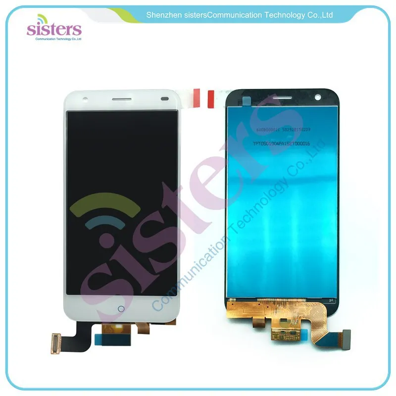 

Wholesale For ZTE Blade S6 LCD Display Touch Screen Sensor Premium Digitizer Assembly Replacement Repair Accessories