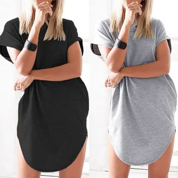 

Whoohoo Womens Casual Summer Short Tops Plus Size Tie Dye Tunic Sleeve Hooded T-shirt Solid Sport Outdoor Vest Tops Tops Mujer