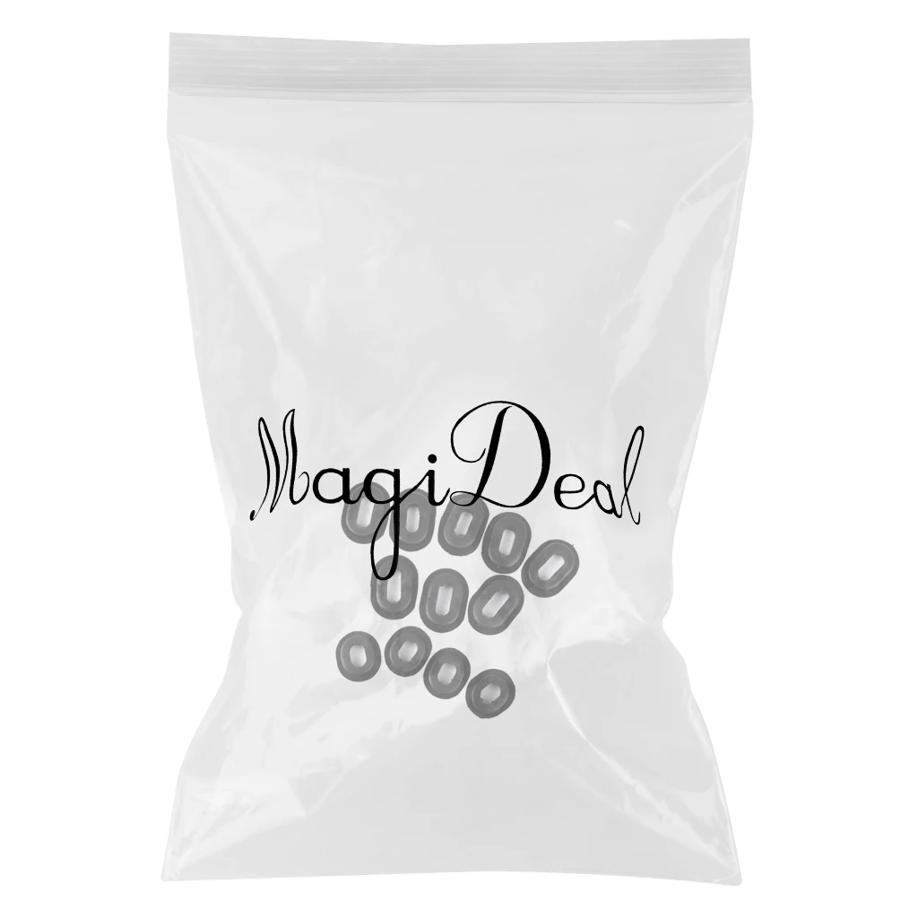 24pcs Rubber Grommet Single Side Panel Fairing Washer for Honda Motorcycle Great Replacement