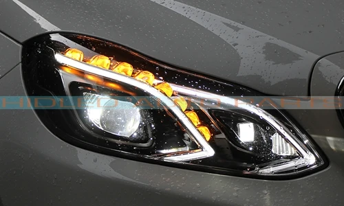 Full-led headlight assembly for Benz E-class W212 6