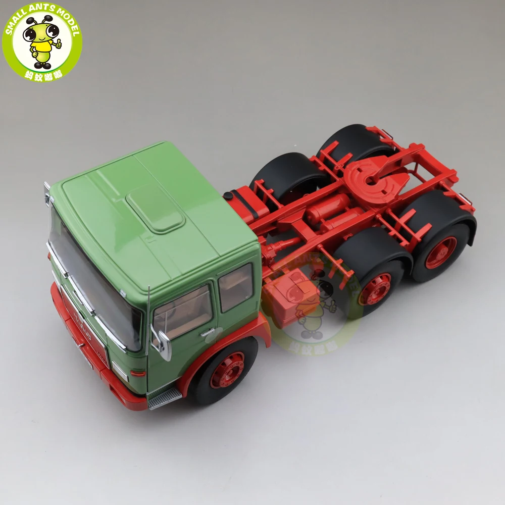 1/18 Man 16304 F7 трактор грузовик 1972 ROAD KINGS литая модель автомобиля детский
