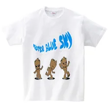 2019 I Am Groot Children T Shirt Tee Boys Tops 2018 Kid T Shirts Baby Girl Anime Groot Summer Funny Tshirt Summer Tops Shirt