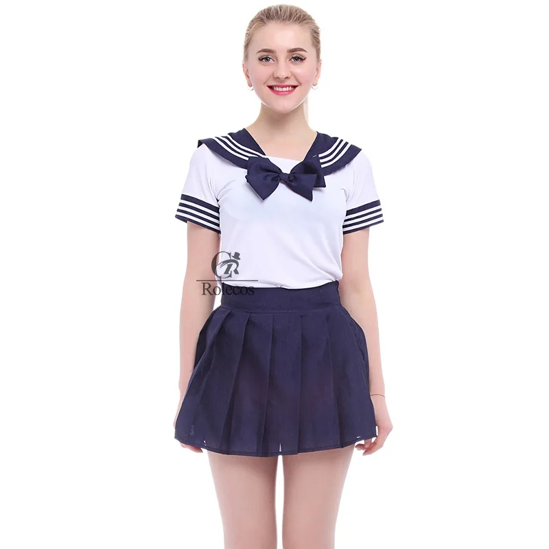 ROLECOS брендовая школьная форма темно синий светло голубой фиолетовый розовый