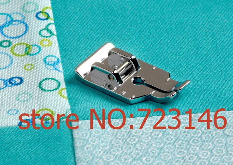 LNKA SA125 1//4 inch Quilting Piecing Patchwork Quilt Metal Foot for Brother,Snap-On,Singer,Euro-Pro Janome XA3805021