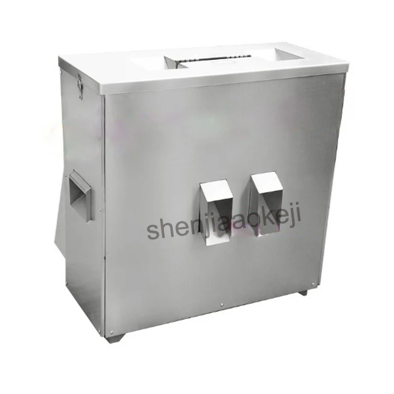 

200-400kg/h High efficiency Chili Pepper Cutter slicing QB300 Pepper cutting machine commercial vegetables slicer 380v 550w 1pc