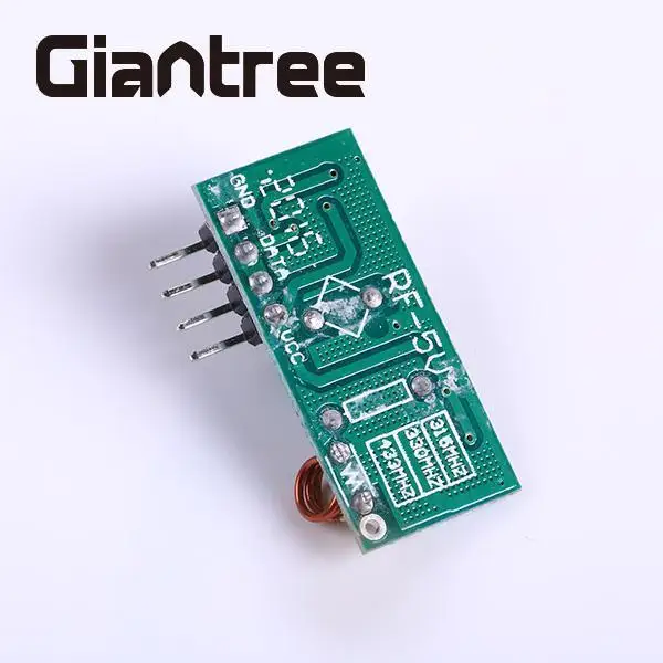 Giantree радиочастотный передатчик и приемник модуль пара комплект беспроводной