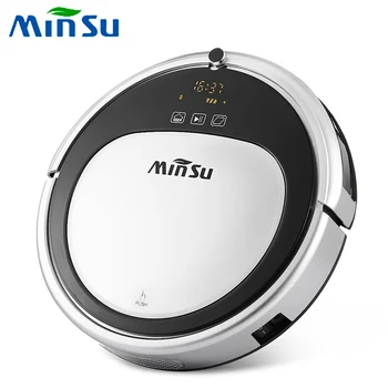 

MinSu MSTC09 Smart Navigation Robotic Vacuum Cleaner Remote Control Floor Cleaning Robot Auto Charge for Home