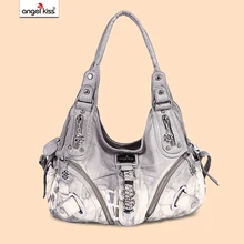 Angelkiss традиционные tie-dye женская сумка Мода ретро сумка сумки высокого качества