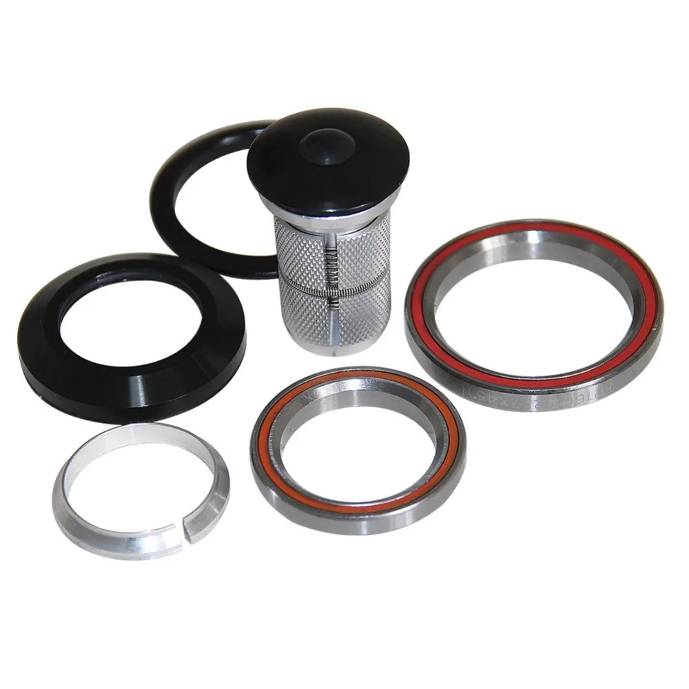 

Smileteam Bicycle Parts Tapered Bicycle Headset 1-1/8"-1-1/2" For Tapered Carbon Road/TT/MTB Bicycle Bike Headsets Parts
