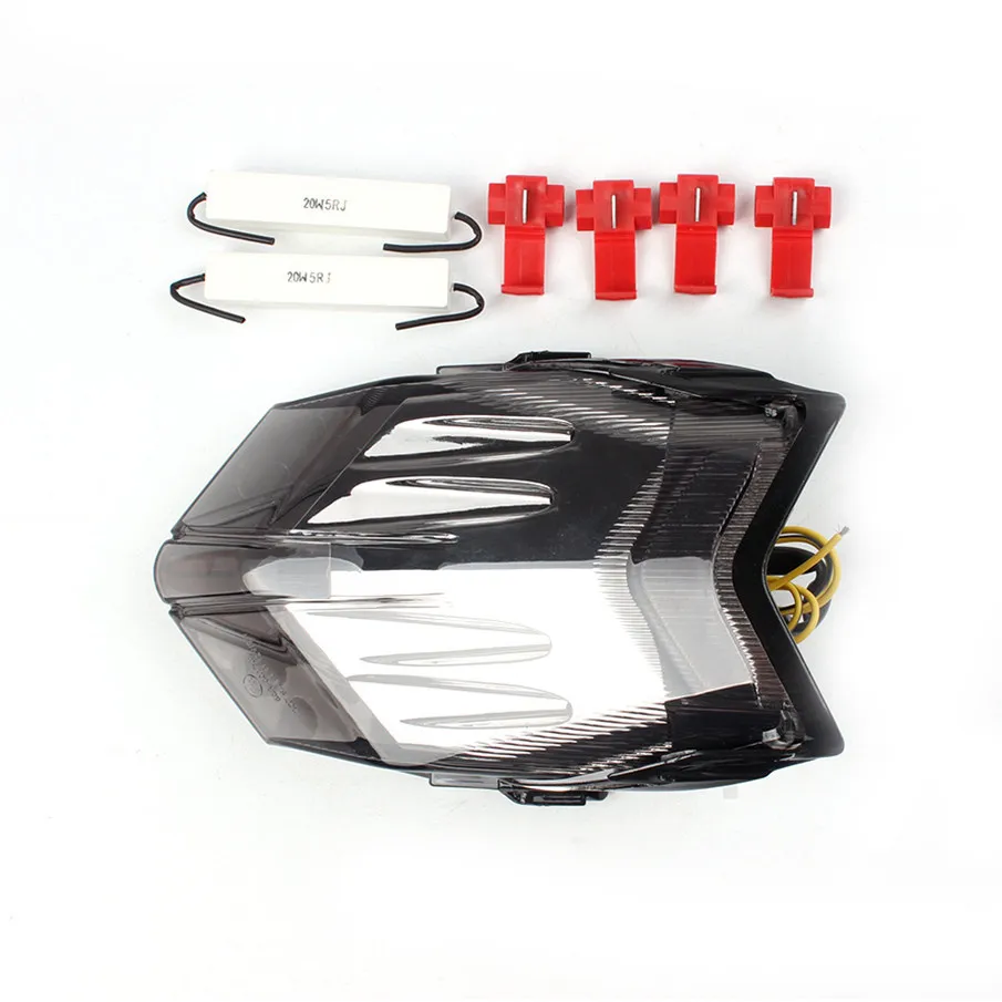

Led Tail Light Clear Lens Integrated Turn Signals Integrated For MV AGUSTA F3 2011-2013