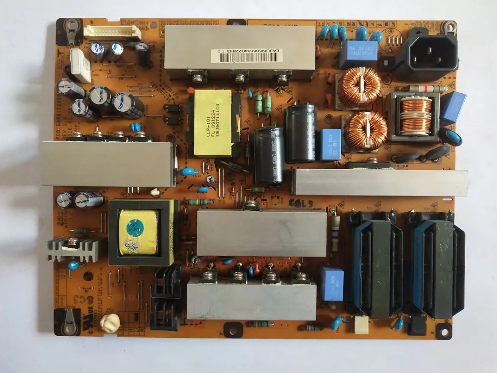 

EAX61124201/15 TU78Q23 Good Working Tested