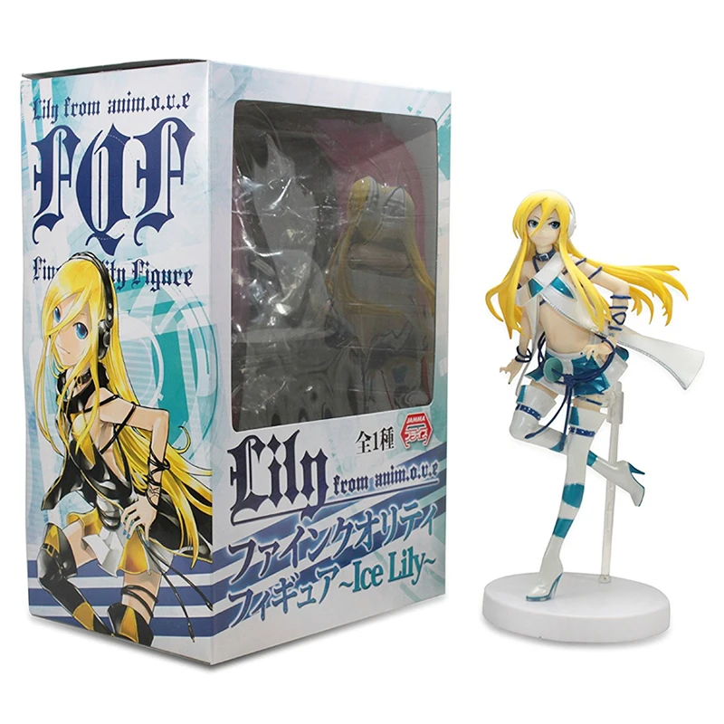 Импорт из Японии Furyu VOCALOID Lily бондаж ver ПВХ экшн фигурка сексуальная девушка модель