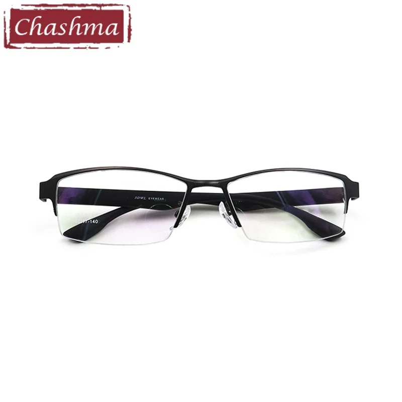 Оправа для очков по рецепту Chashma мужские магнитные линзы полуоправа рецепта 2