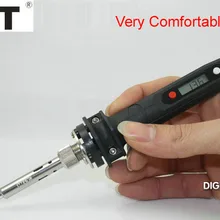 90 Вт Япония Вит ремонтные инструменты W800 Электрический паяльник 110~ 220 В внутренний тип тепла цифровой дисплей регулируемая температура