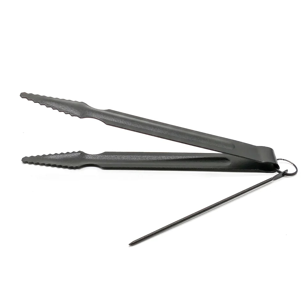 Hookah Tongs 17cm Frosted Lacquer Shisha Hookah Tongs Tweezers Clamp Charcoal Accessories Gadget LM-110