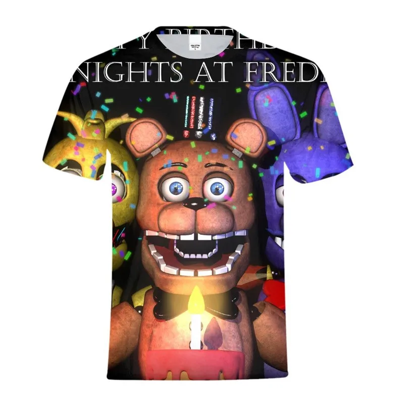Высокое качество детская одежда Five Nights At Freddy's пять ночей у Фредди Детские