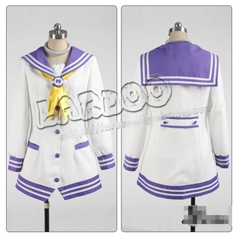 

Hyperdimension Neptunia Nepgear Customized Uniforms Cosplay Costume Free Shipping