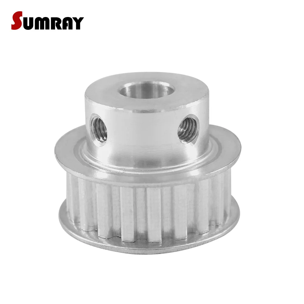 Зубчатый шкив SUMRAY XL 20T 4/5/6/6 35/17/19/20 мм зубчатый для ремня ширина 11 синхронный 3D