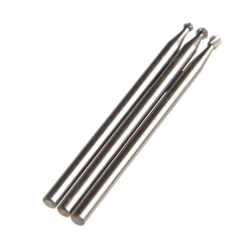 3Pcs HSS Routing Router Grinding Bits 2.35mm For Rotary Tool Dremel Bosch Nice Gifts 3Pcs HSS Routing Router Grinding Bits 2.35mm For Rotary Tool Dremel Bosch Nice Gifts
