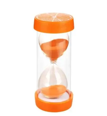Фруктов песочные часы, таймер - Цвет: orange