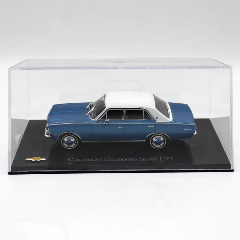 

IXO Altaya 1:43 Chevrolet Comodoro Sedan 1975 Diecast Models Toys Car Limited Edition Collection
