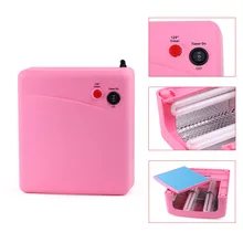 Сушилки для ногтей фототерапия машина 36 Вт УФ выпечки свет может быть приурочен отверждения пальцы рук и ног Профессиональный Гель-лак для ногтей инструмент 220 В