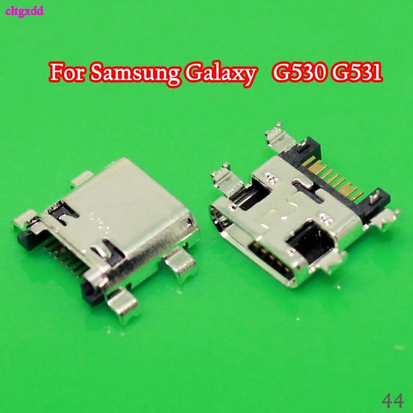 10 шт./лот для Samsung Galaxy Grand Prime G530 G530H G530F G531 G531F G531H USB зарядная док станция разъем