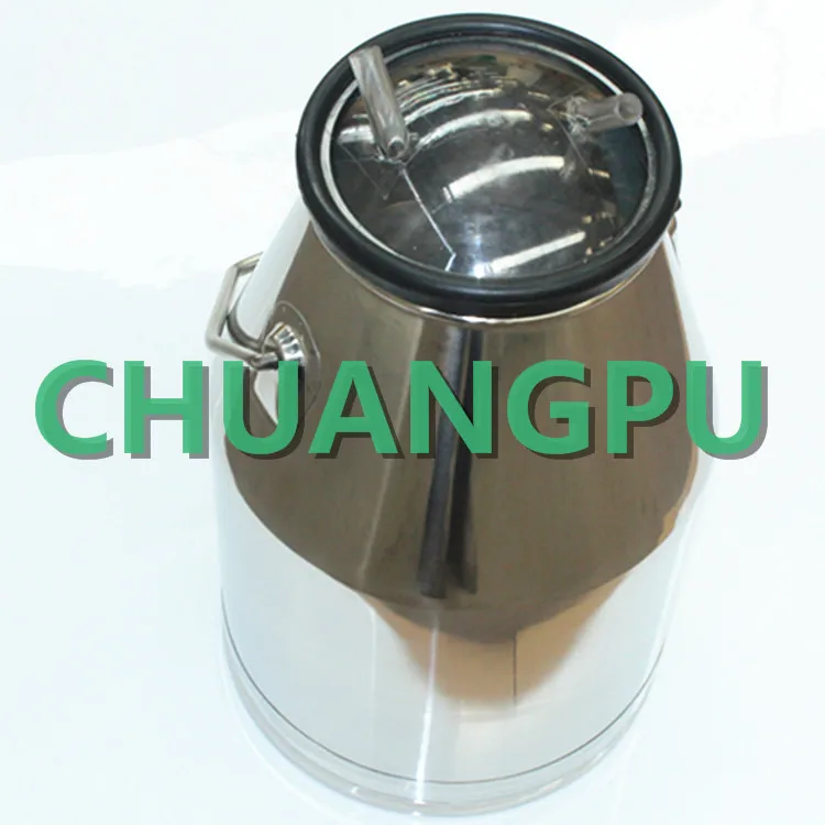 30L Stainless Steel304 Milk Bucket for Sheep Milking Machine