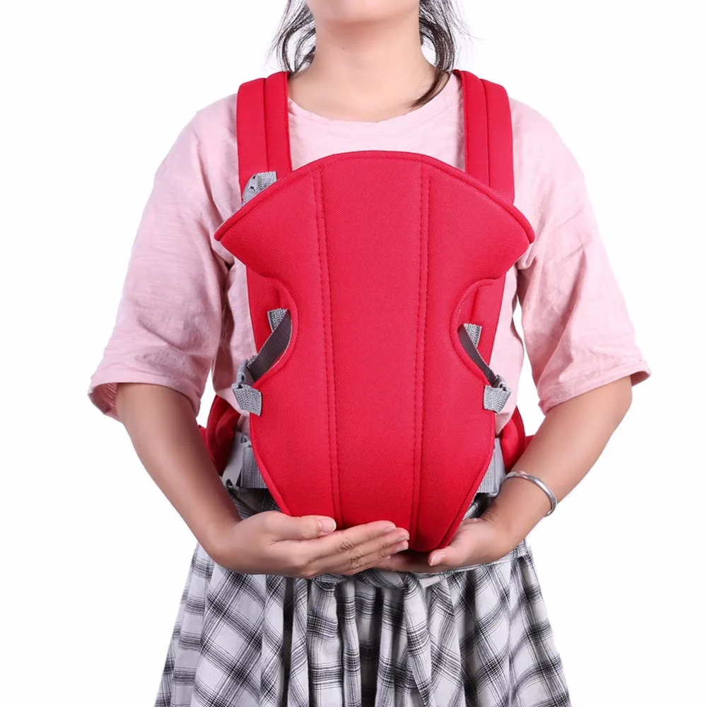 Soft Newborn Baby Adjustable Safety Carrier Infant Toddler 360 Four