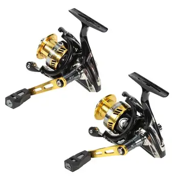 

5+1BB Metal Coil 8kg Max Drag G-Ratio 7.1:1 High speed ratio Spinning Fishing Reel Wheels Fishing Tackle Accessories