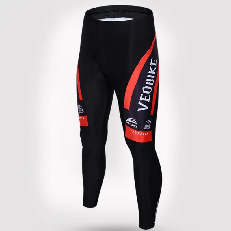 Мужские велосипедные штаны с буквенным принтом для велоспорта, длинные штаны для велосипеда, теплые брюки, защитные 4D гелевые накладки, спортивная одежда с подкладкой