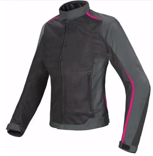 Для женщин Dain Hydra Flux D-dry мотоциклетная куртка Летняя Сетка гоночная одежда мотоцикл рыцарь езда Женская куртка