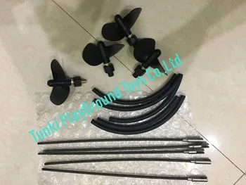 

cable line for kids bumper boat axis