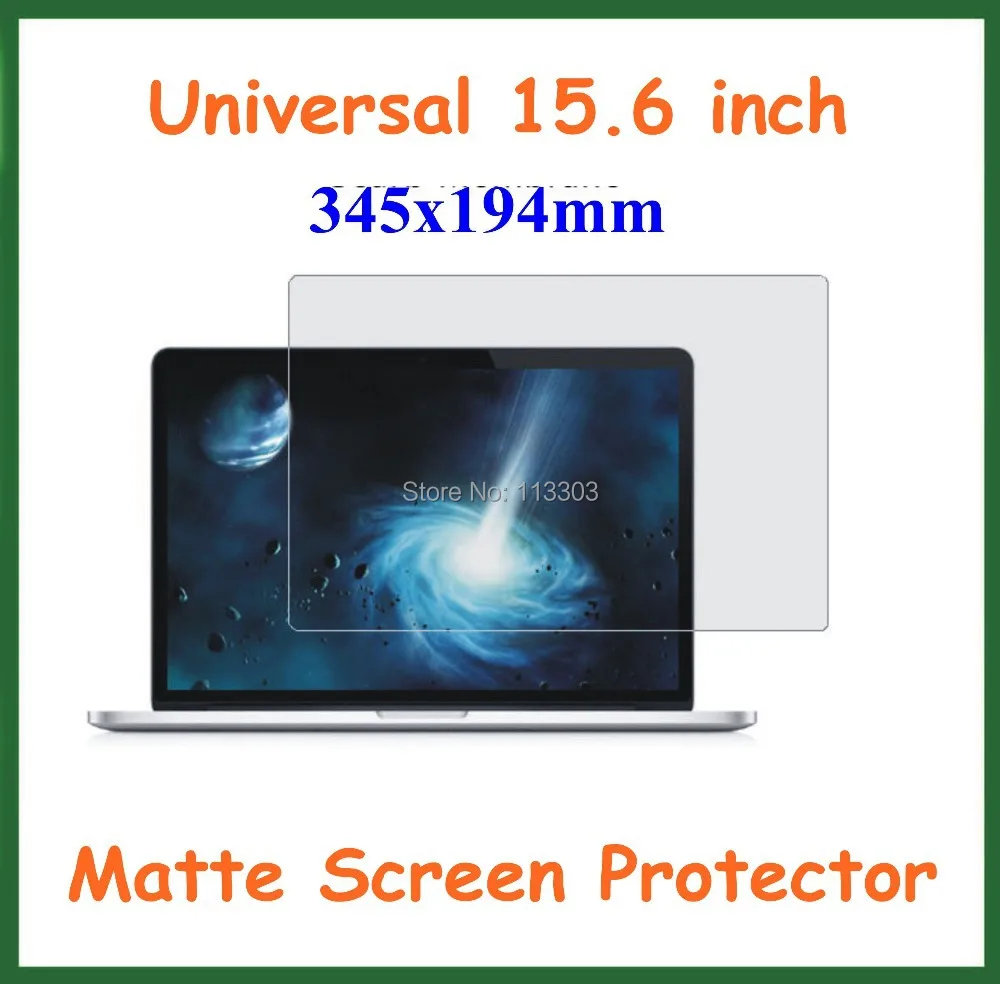 2pcs Universal Anti-glare Matte Screen Protector 15.6 inch 15.6" Protective Film for Display LCD Screen
