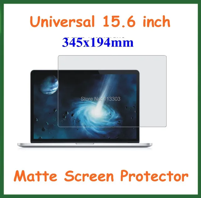 10pcs Universal Anti glare Matte Screen Protector 15.6 inch 15.6