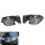 Per Audi A6 C5 1998-2001 Auto Della Luce di Nebbia Lampada Auto Paraurti anteriore Griglia di Guida Lampade Fari Fendinebbia Set Kit 4B0941699A/4B0941700A