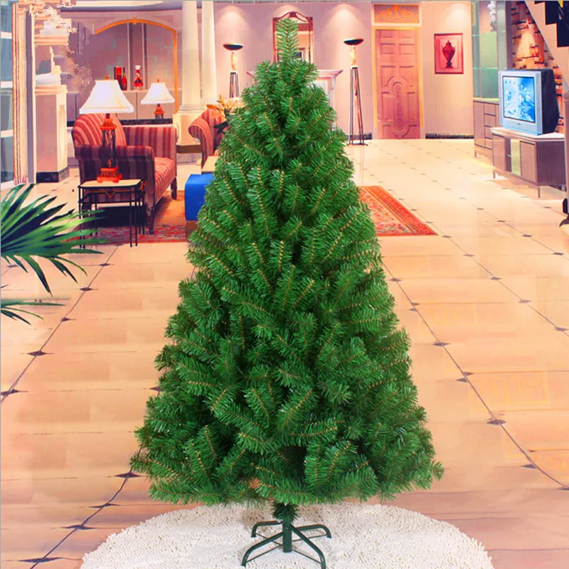 

Green Christmas tree factory direct 150cm / 1.5M encryption Christmas tree Christmas Decoration