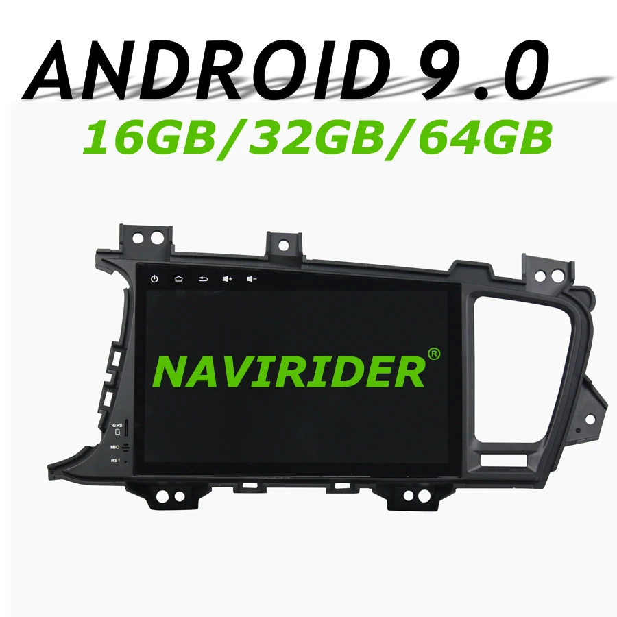 Высокая конфигурация Octa Core Android 9,0 автомобиля gps для KIA K5 Оптима сенсорный экран 9 дюймов навигация автомобильное радио bluetooth 64 Гб памяти большого объема