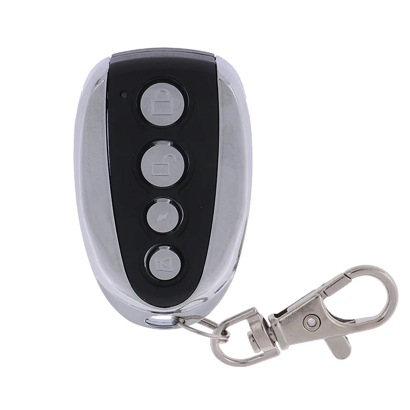 

433Mhz Cloning Gate For Garage Door Remote Control Switch Portable Duplicator Key