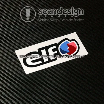 

For elf engine oil Sticker Helmet motr bike Motorcycle Auto Decal Waterproof 16
