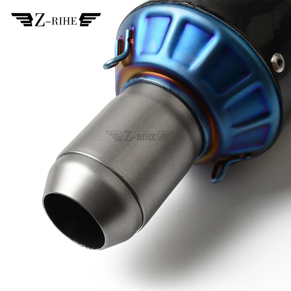 Motocicleta moto Scooter Escape silenciador Escape para BMW R1200R K1300S R1200GS S1000RR R1200R/S/ST Universal 36 -51mm