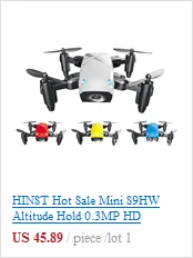 HIINST HDRC D8 складной wifi 1080P Дрон и камера HD Квадрокоптер 20 минут продолжительность полета 19APR30 P35