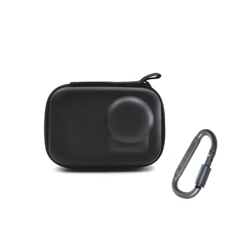 

Sports camera mini Carrying case protection bag Portable box with D Keychain buckle for dji OSMO ACTION camera Accessories
