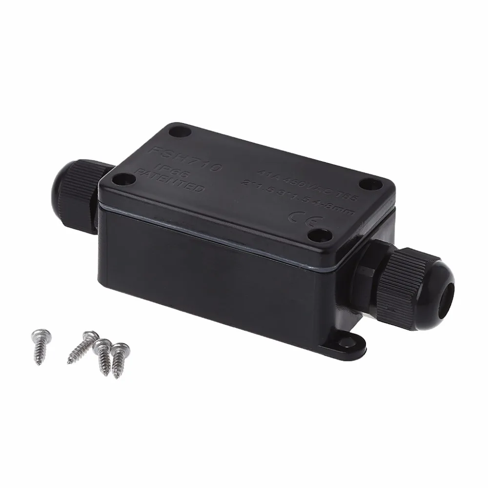 

Waterproof IP65Junction Box Protection Building DTY Connectors -B119
