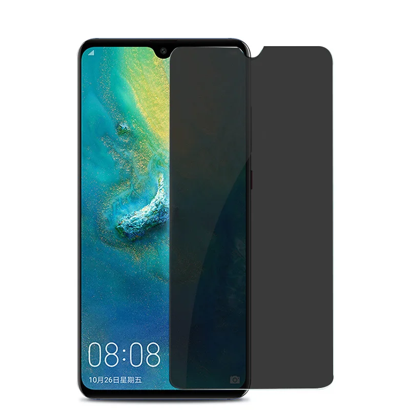 Защитное стекло EXUNTON для huawei mate 20 20X20 Lite 2.5D, антишпионское закаленное стекло, Защита экрана для huawei mate 20X 20 Lite